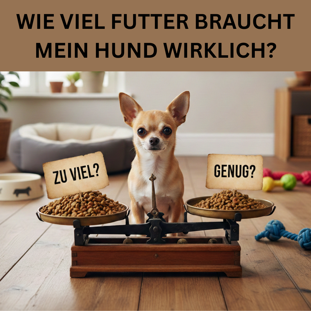 Wie viel Futter braucht mein Hund