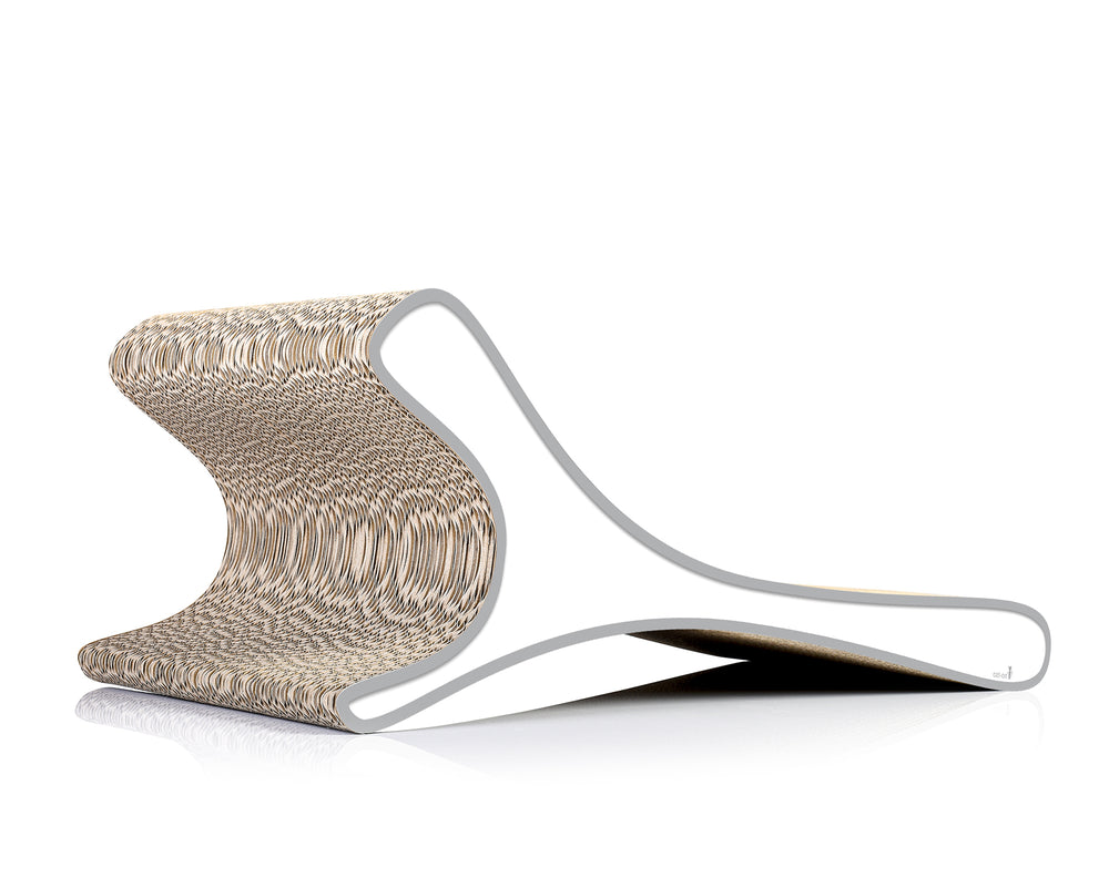 weiß, grauer Rand (000d) - Bild 1