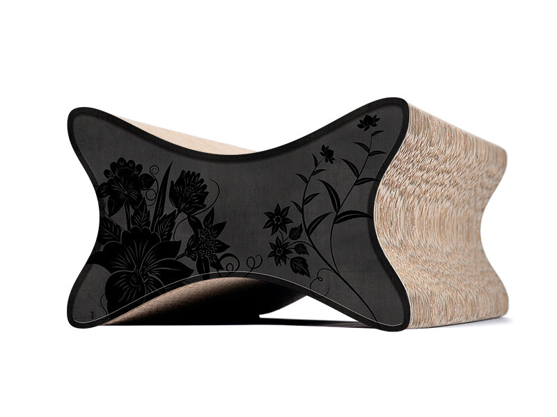 schwarz, schwarze Blumen (013b) - Bild 2