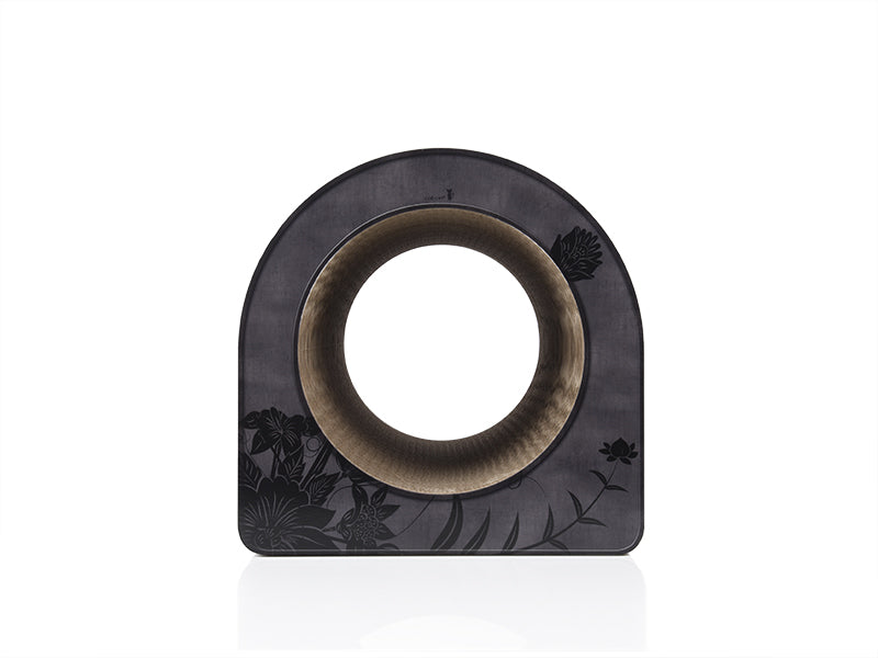 schwarz, schwarze Blumen (013b) - Bild 1