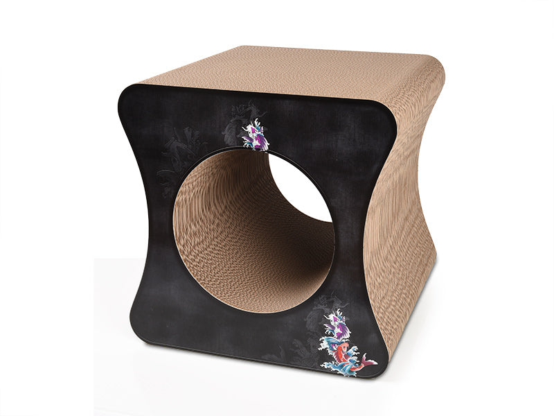 schwarz, Koi (035) - Bild 1