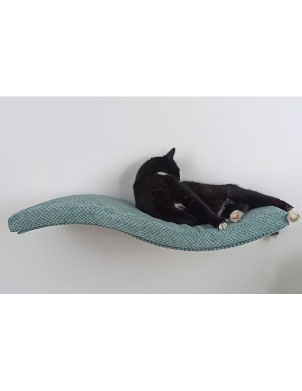 Cat Shelf – Playful Curve 95 cm Rechts | catsatelier-image-544