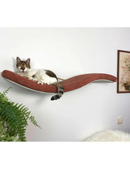 Cat Shelf – Playful Curve Left 95 | catsatelier-image-130