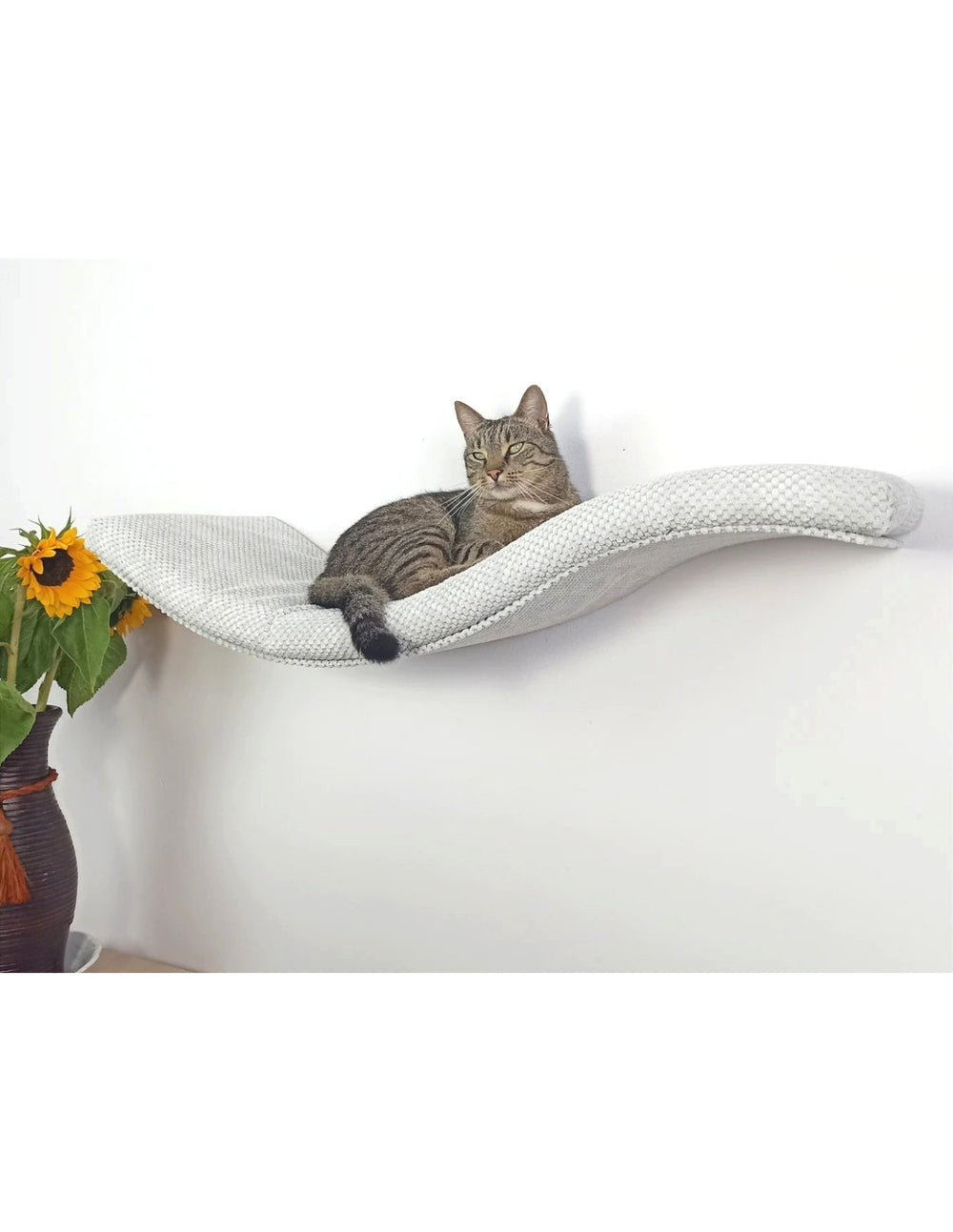 Cat Shelf – Playful Curve Left 95 | catsatelier-image-135