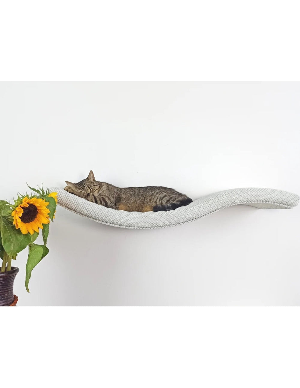Cat Shelf – Playful Curve Left 95 | catsatelier-image-134