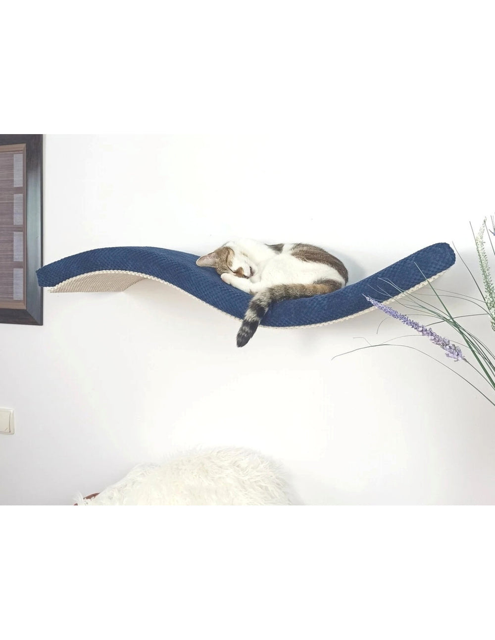 Cat Wall Shelf – The Playful Curve | catsatelier-image-224