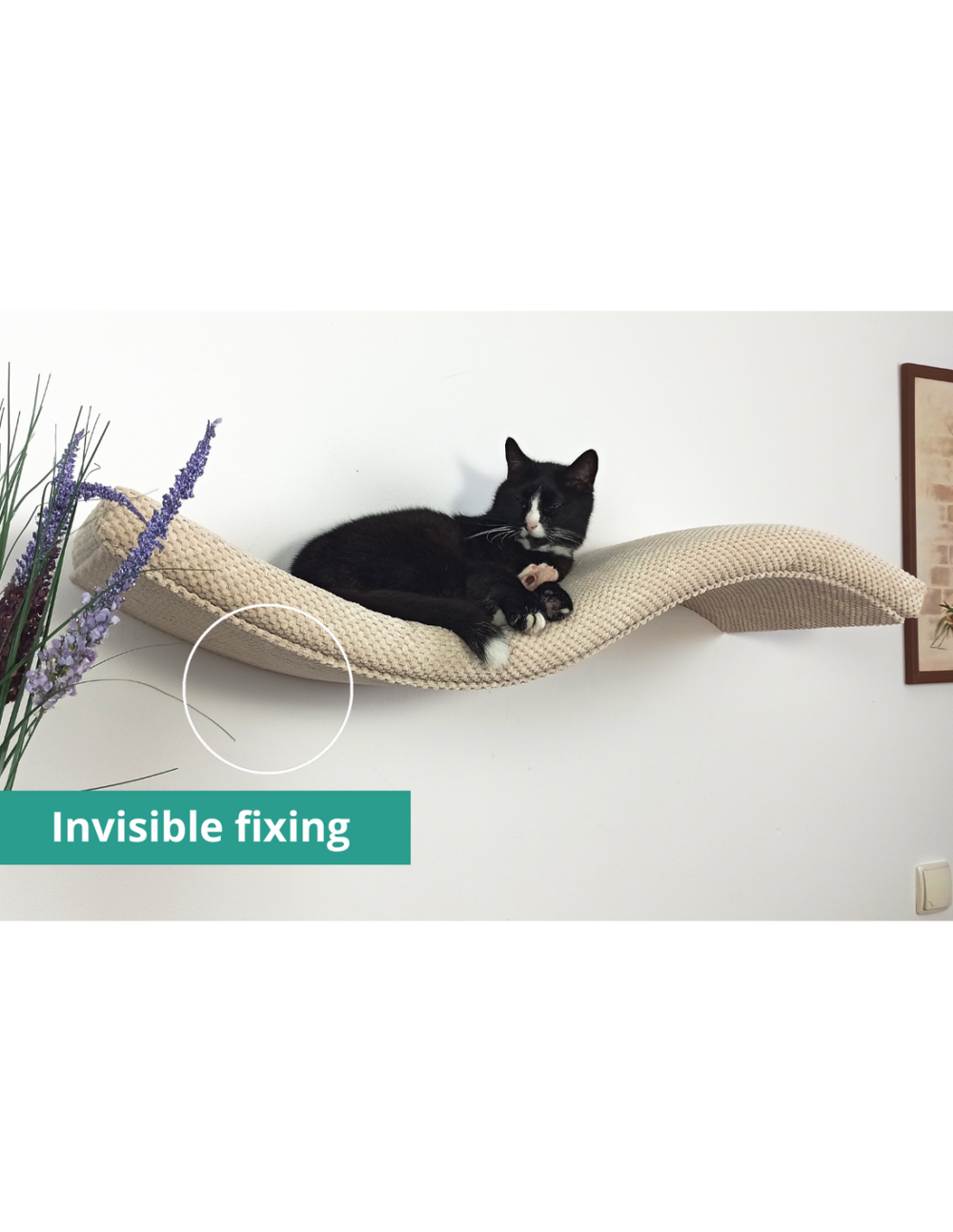 Cat Wall Shelf – The Playful Curve | catsatelier-image-233