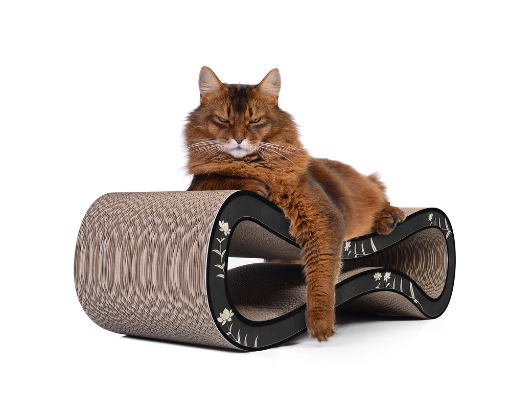 schwarz, Blumen silber (015) - Bild 1