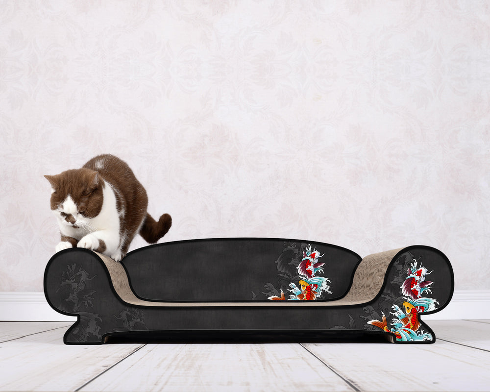 schwarz, Koi (035) - Bild 1