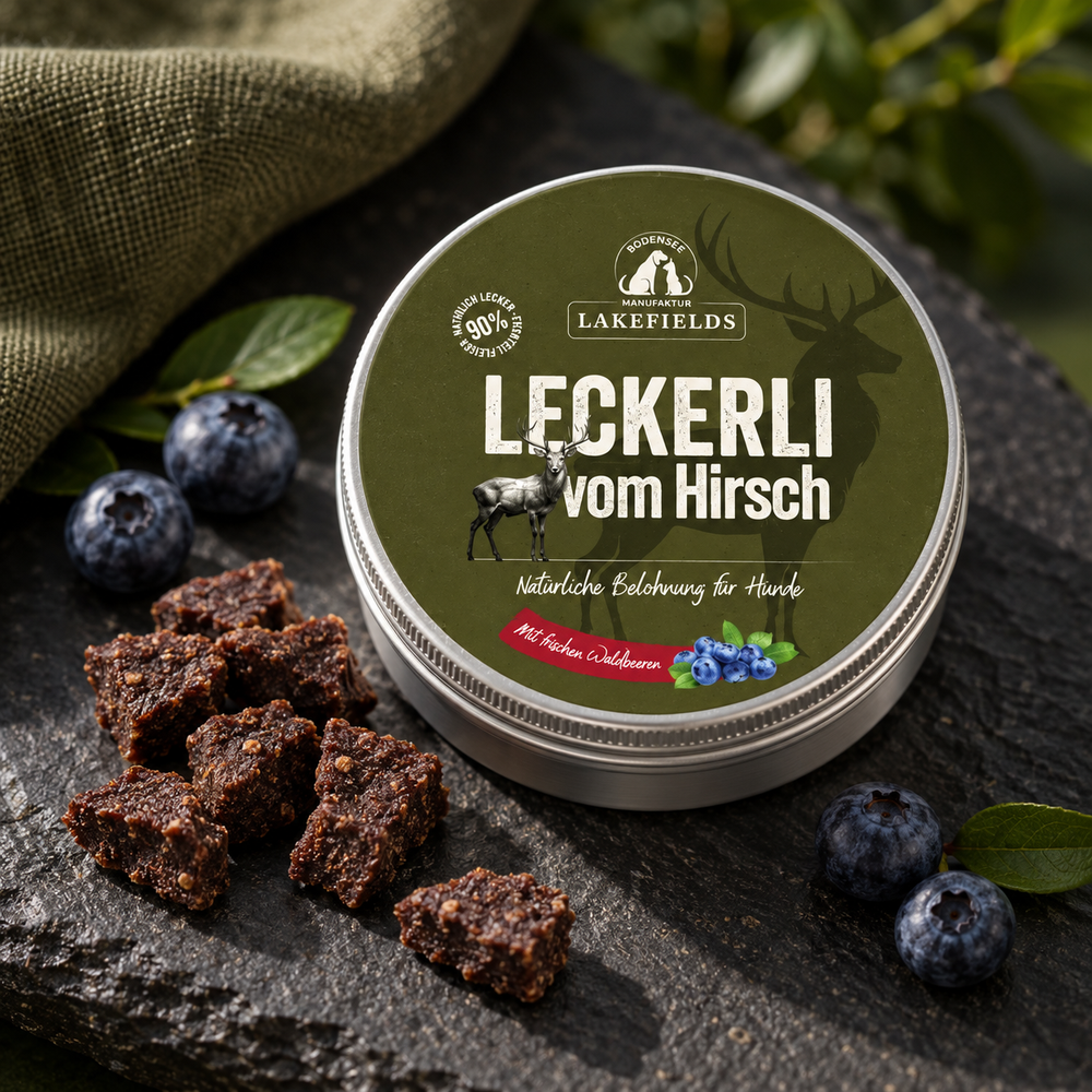 Leckerli vom Hirsch – 50 g – Fellino Produktmotiv 2026-10