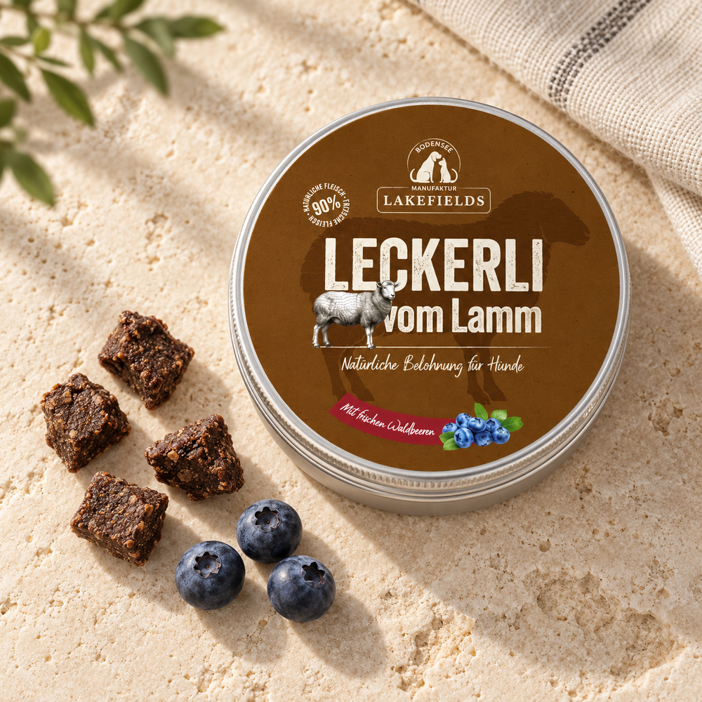 Leckerli vom Lamm – 50 g – Fellino Produktmotiv 2026-10