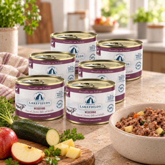 Nassfutter-Menü Rind (Adult)