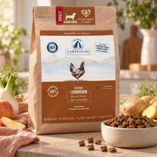Trockenfutter-Menü Huhn (Adult Mini)