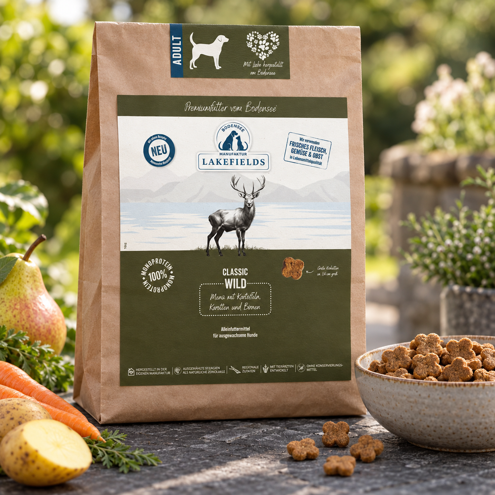 Trockenfutter-Menü Wild (Adult) – 1 kg – Fellino Produktmotiv 2026-10