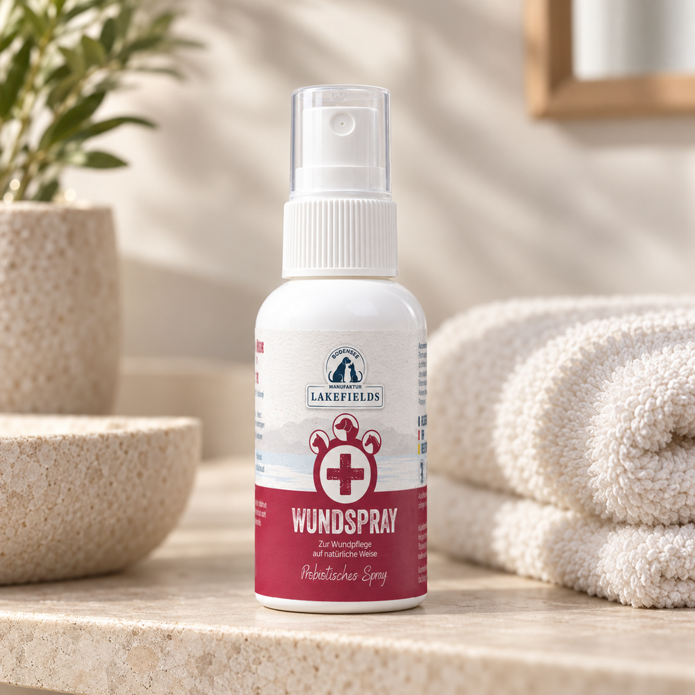 Probiotisches Wundspray – Wundspray 100 ml – Fellino Produktmotiv 2026-10