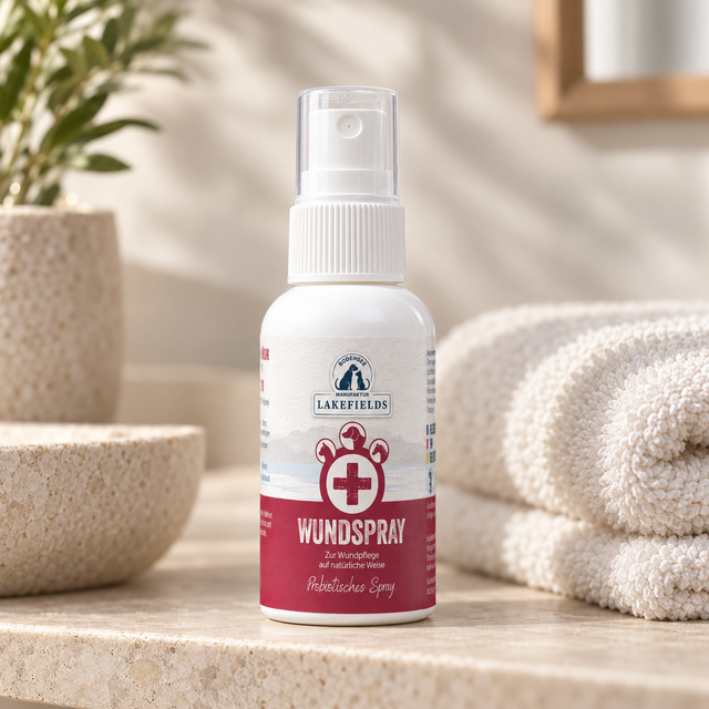 Probiotisches Wundspray