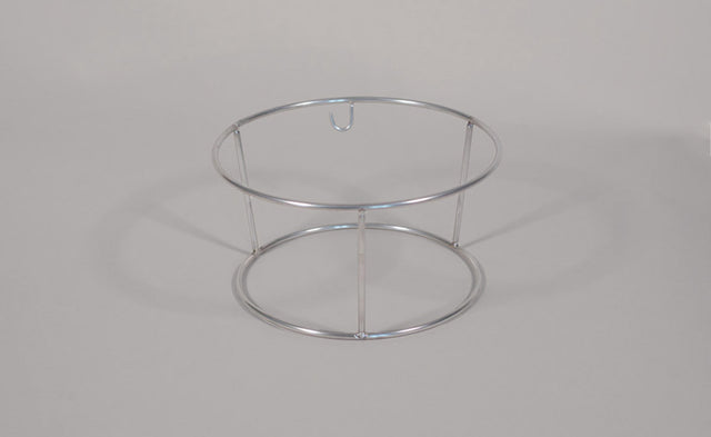 Bird feeder stainless steel intermediate stand small (spare part)