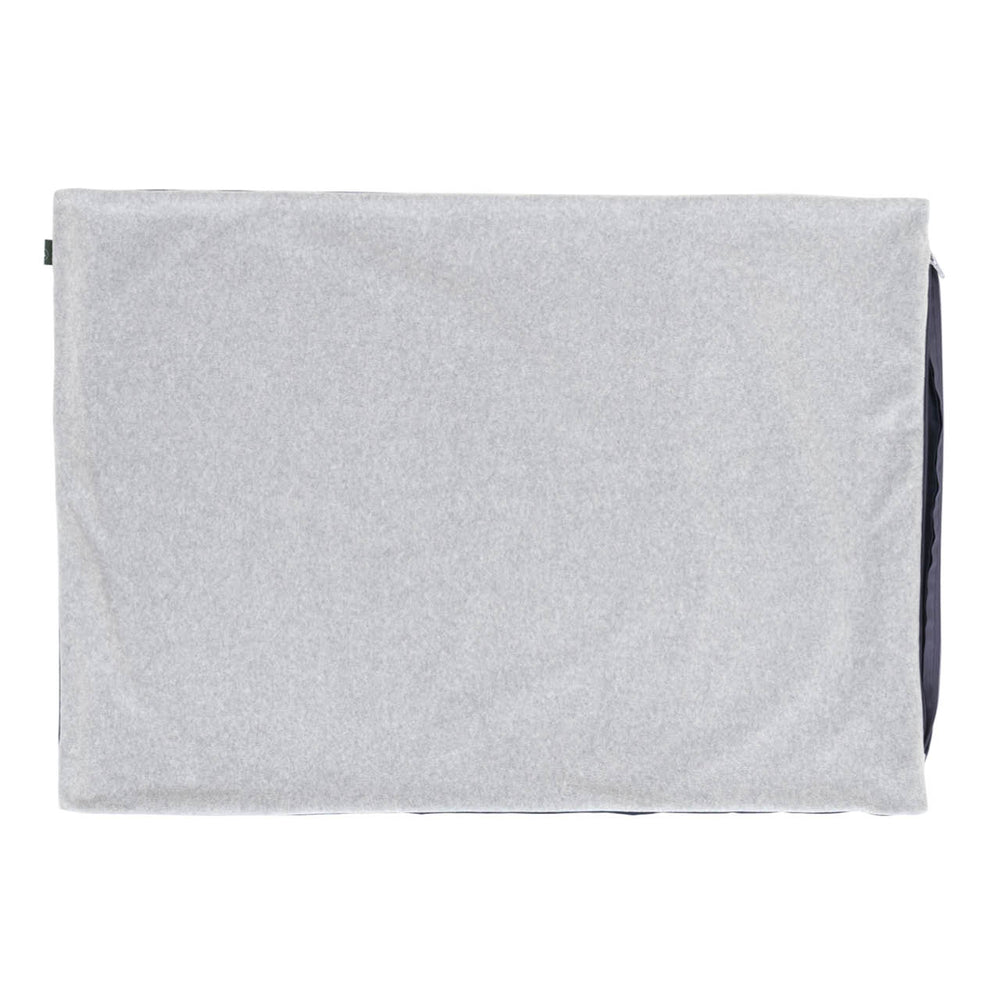 Grau-blaues Doctor Bark Country-Kissen Cover in rechteckiger Form, weich und stilvoll für jedes Zuhause.