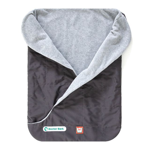 Hunde-Schlafsack Grau