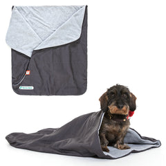 Hunde-Schlafsack Grau