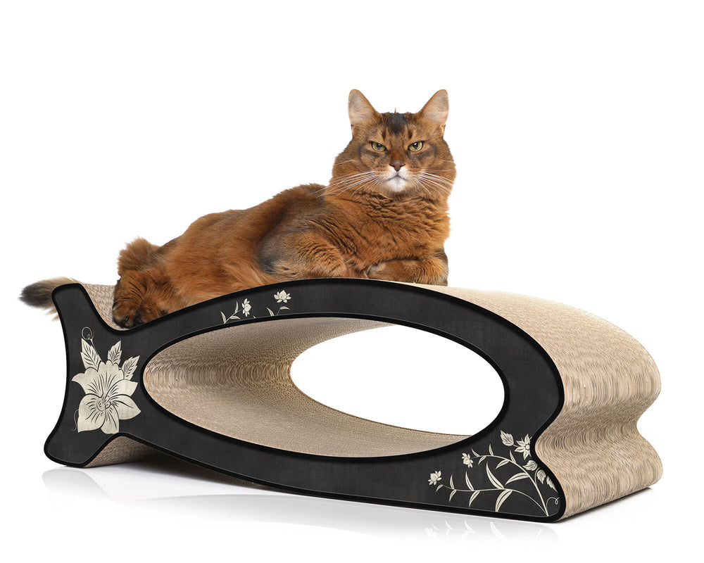 schwarz, Blumen silber (015) - Bild 1