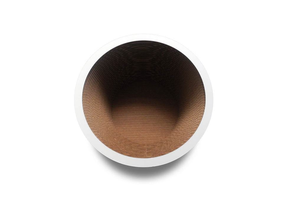 11 cm, weiß,  gestrichen (000x) - Bild 5