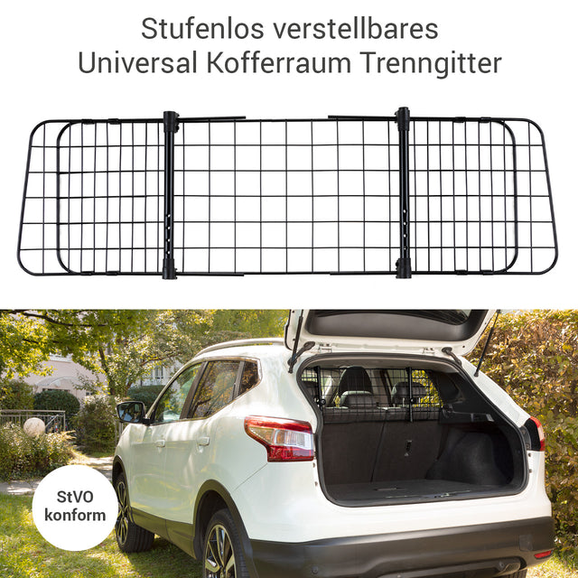 Universal Kofferraumgitter