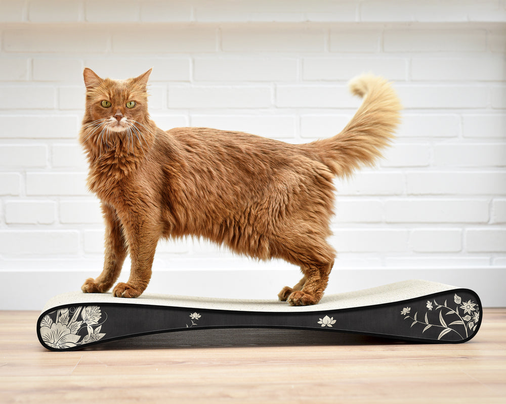 schwarz, Blumen silber (015) - Bild 3