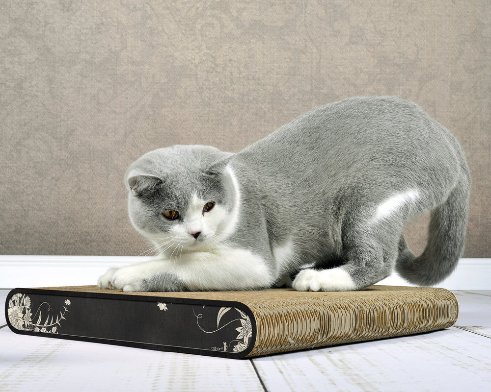 schwarz, Blumen silber (015) - Bild 1