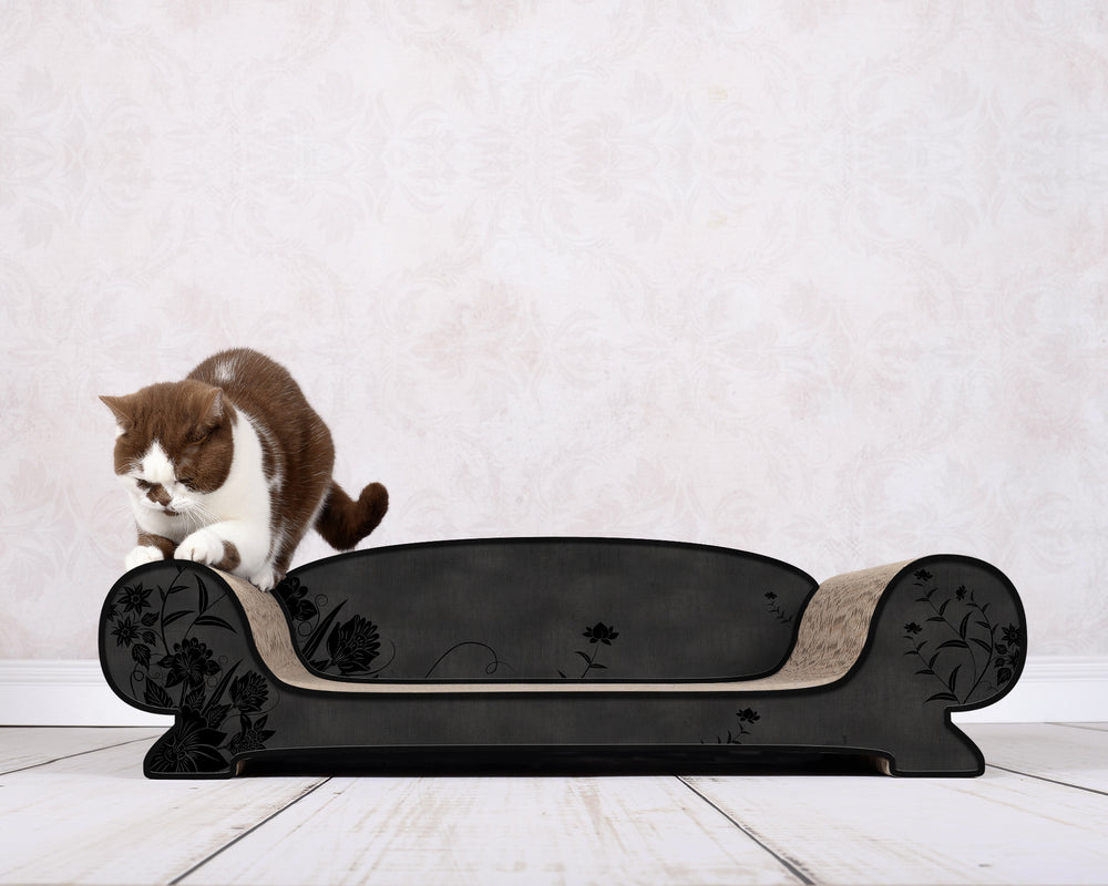 schwarz, schwarze Blumen (013b) - Bild 2