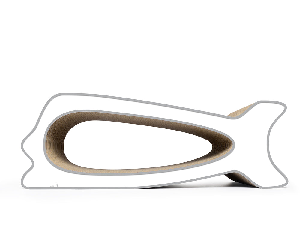 weiß, grauer Rand (000d) - Bild 3