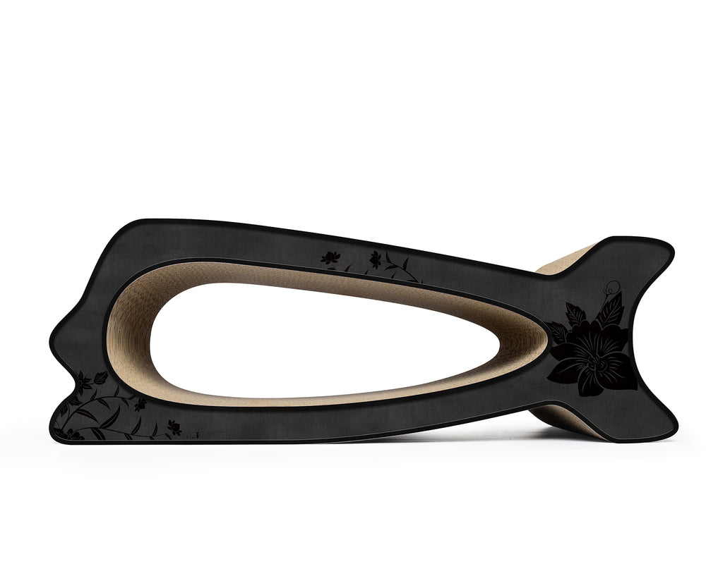 schwarz, schwarze Blumen (013b) - Bild 2