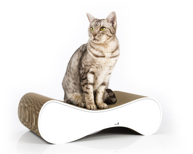 LE VER S Kratzwelle für Katzen