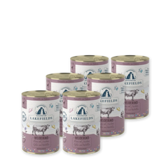 Nassfutter-Menü Rind (Welpen)