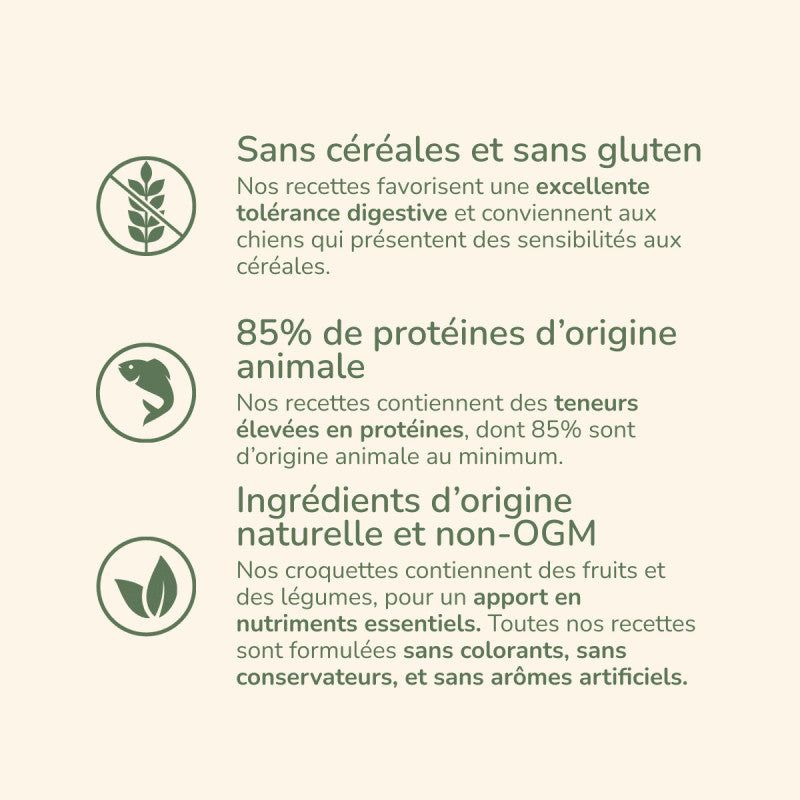 "Pure Life Adult 7+ - glutenfreies Seniorenfutter mit 85 % tierischen Proteinen und natürlichen Inhaltsstoffen."
