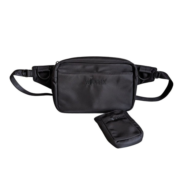 Multifunktionale Gassitasche - 2 in 1 Bauchtasche & Schultertasche