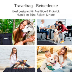 Reisedecke (Büro, Reisen...)