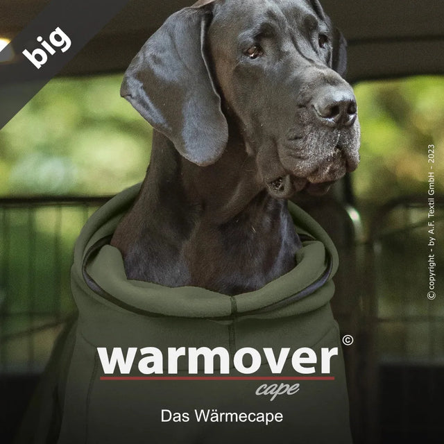 Warmover© cape big - Das Wärmecape